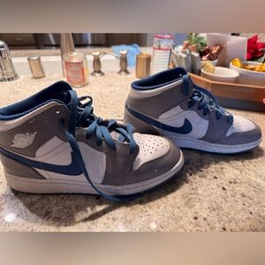 Nike Jordan 1s Kids Size 5Y
